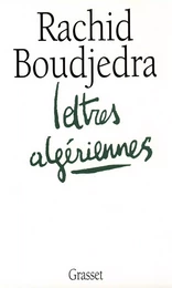 Lettres algériennes