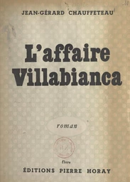 L'affaire Villabianca