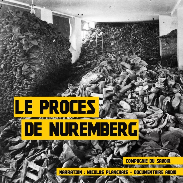 Le Procès de Nuremberg - Frédéric Garnier - Saga Egmont French