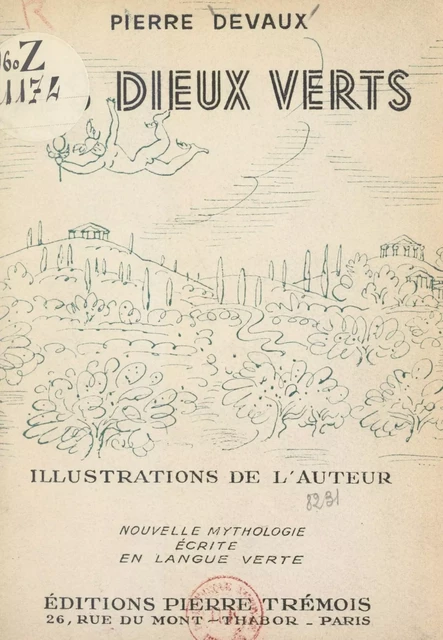 Les dieux verts - Pierre Devaux - FeniXX réédition numérique