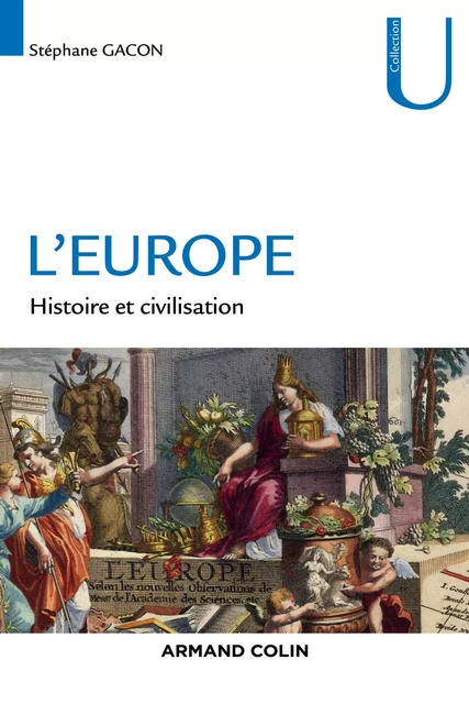 L'Europe - Stéphane Gacon - Armand Colin