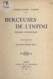 Berceuses de l'infini