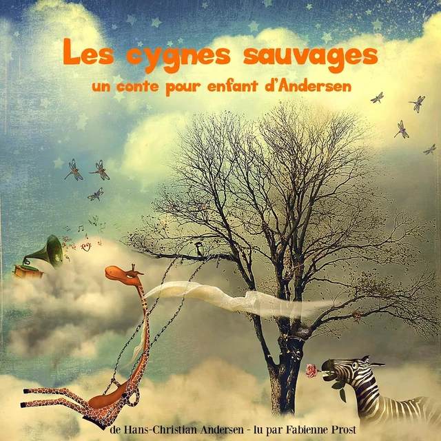 Les Cygnes sauvages, un conte d'Andersen - Hans Christian Andersen - Saga Egmont French