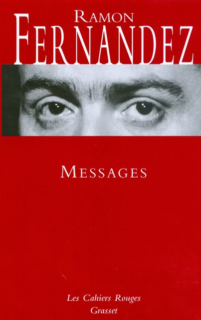 Messages - Ramon Fernandez - Grasset