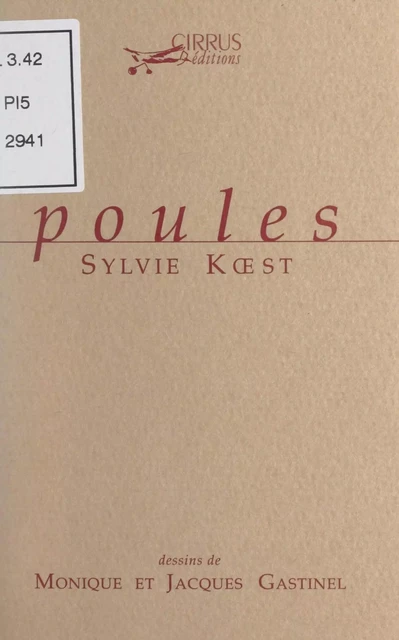 Poules - Sylvie Kœst - FeniXX réédition numérique