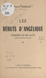 Les débuts d'Angélique