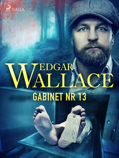 Gabinet nr 13 - Edgar Wallace - Saga Egmont International