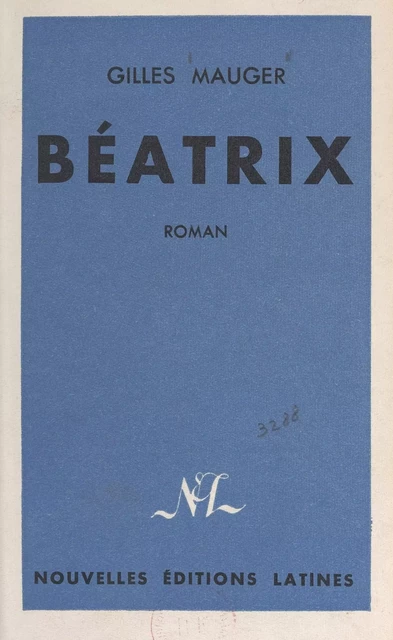 Béatrix - Gilles Mauger - FeniXX réédition numérique