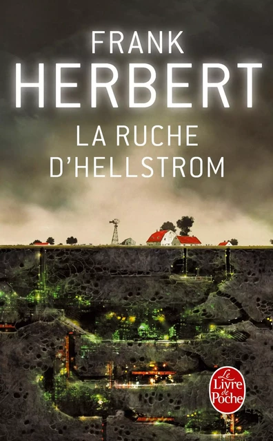 La Ruche d'Hellstrom - Frank Herbert - Le Livre de Poche