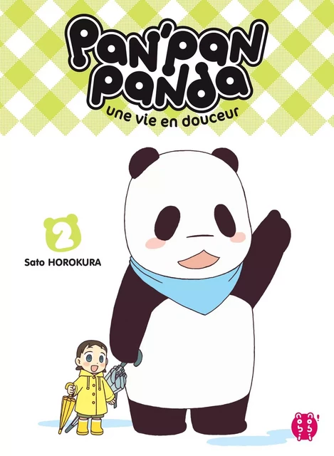 Pan'Pan Panda, une vie en douceur T02 -  - Nobi Nobi