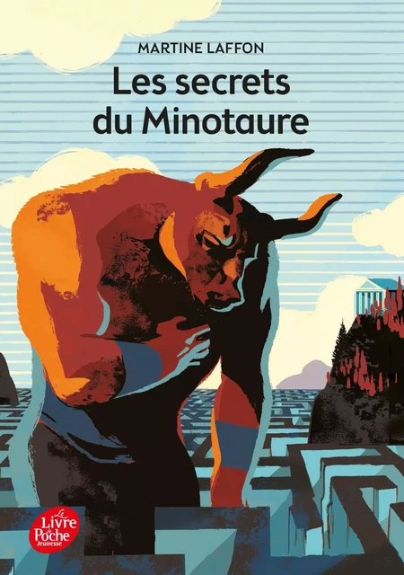 Les secrets du Minotaure - Martine Laffon - Livre de Poche Jeunesse