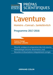 L'Aventure - Homère - Conrad - Jankélévitch