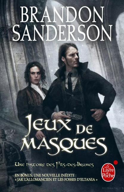 Jeux de masques (Fils-des-Brumes : Wax &amp; Wayne, Tome 2) - Brandon Sanderson - Le Livre de Poche