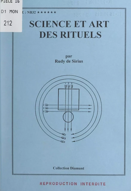 Science et art des rituels - Rudy de Sirius - FeniXX réédition numérique