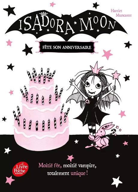 Isadora Moon fête son anniversaire - Harriet Muncaster - Livre de Poche Jeunesse