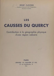 Les causses du Quercy