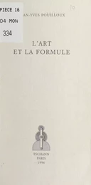 L'art et la formule