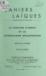 Le théâtre d'Ibsen et le symbolisme maçonnique