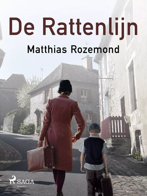 De Rattenlijn - Matthias Rozemond - Saga Egmont International