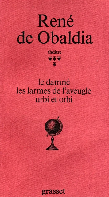 Théâtre T04 - René de Obaldia - Grasset