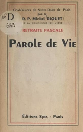 Parole de vie