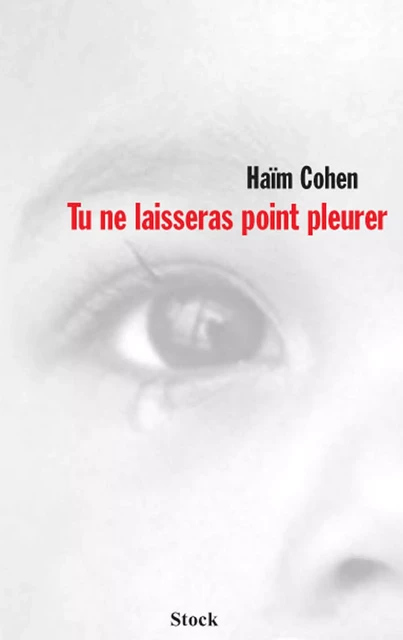 Tu ne laisseras point pleurer - Haim Cohen - Stock