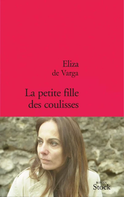 La petite fille des coulisses - Eliza de Varga - Stock