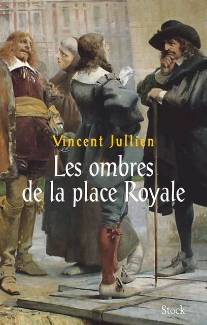 Les ombres de la Place Royale - Vincent Jullien - Stock