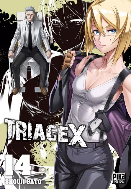 Triage X T14 - Shouji Sato - Pika