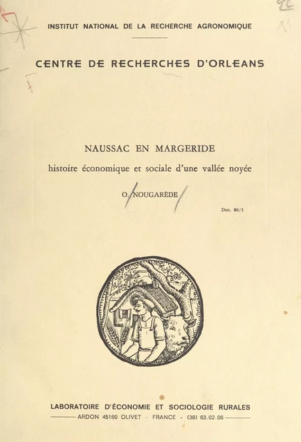 Naussac-en-Margeride - Olivier Nougarède - FeniXX réédition numérique