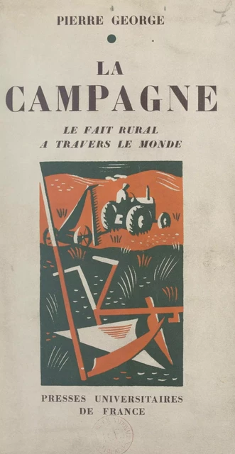 La campagne - Pierre George - FeniXX réédition numérique