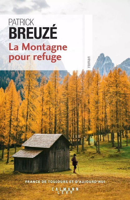 La Montagne pour refuge - Patrick Breuzé - Calmann-Lévy