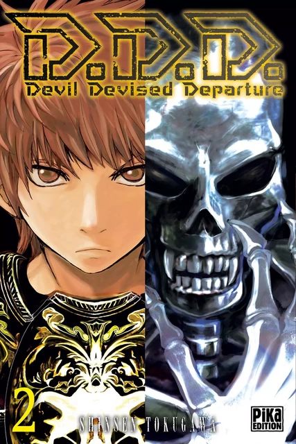 Devil Devised Departure T02 - Shinsen Tokugawa - Pika