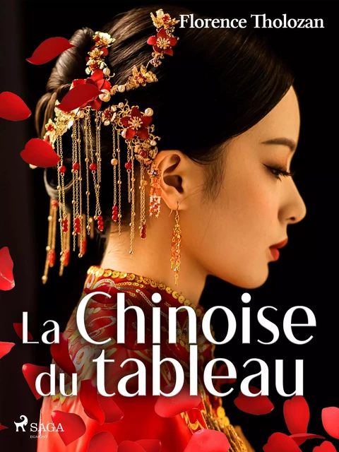 La Chinoise du tableau - Florence Tholozan - Saga Egmont French