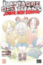 L'Attaque des Titans - Junior High School T10