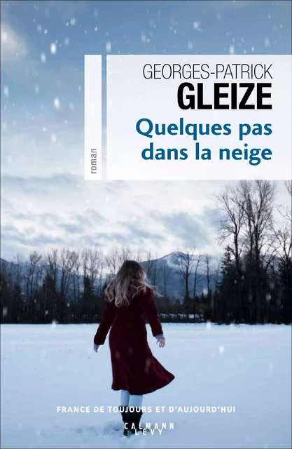 Quelques pas dans la neige - Georges-Patrick Gleize - Calmann-Lévy