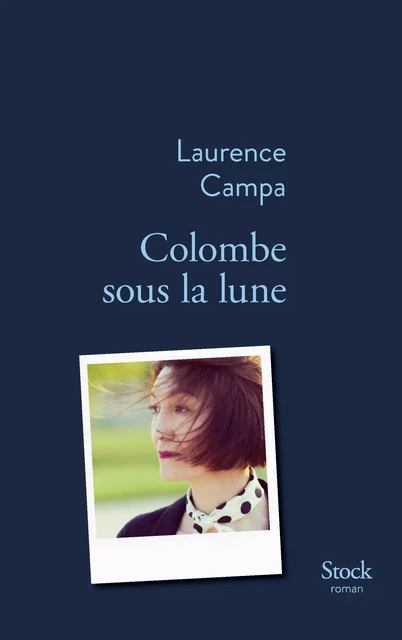 Colombe sous la lune - Laurence Campa - Stock