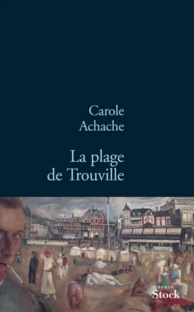 La plage de Trouville - Carole Achache - Stock