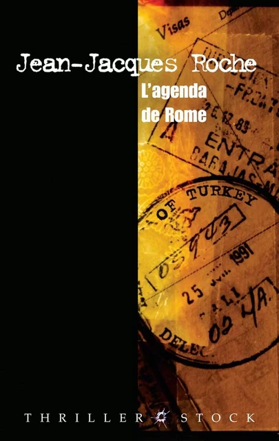 L'agenda de Rome - Jean-Jacques Roche - Stock