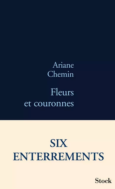 Fleurs et couronnes - Ariane Chemin - Stock