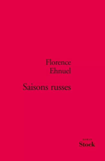 Saisons russes - Florence Ehnuel - Stock