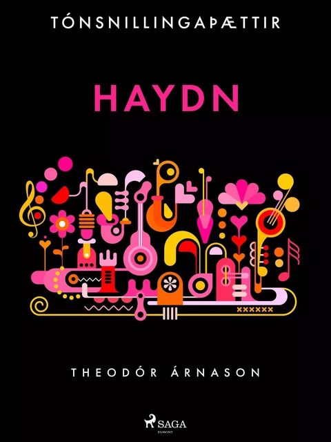 Tónsnillingaþættir: Haydn - Theódór Árnason - Saga Egmont International