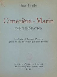 Cimetière-Marin