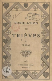 La population du Trièves