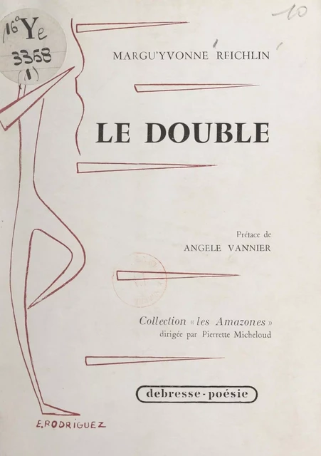 Le double - Margu'Yvonne Reichlin - FeniXX réédition numérique