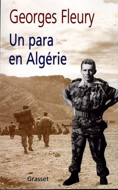 Un para en Algérie - Georges Fleury - Grasset