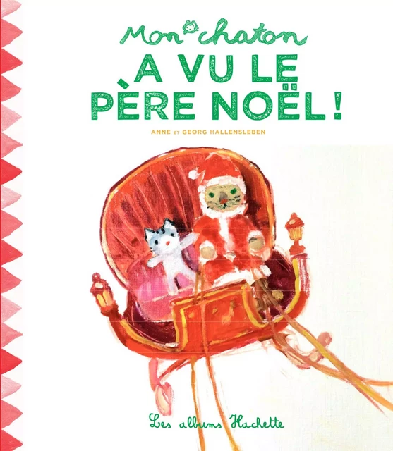 Mon chaton - Titre 9 - Anne Gutman - Hachette Enfants