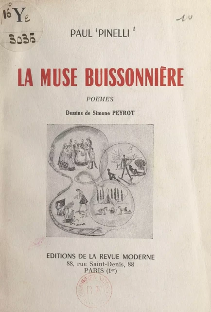 La muse buissonnière - Paul Pinelli - FeniXX réédition numérique