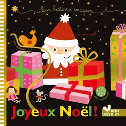 Mon histoire imagier - Joyeux Noel !