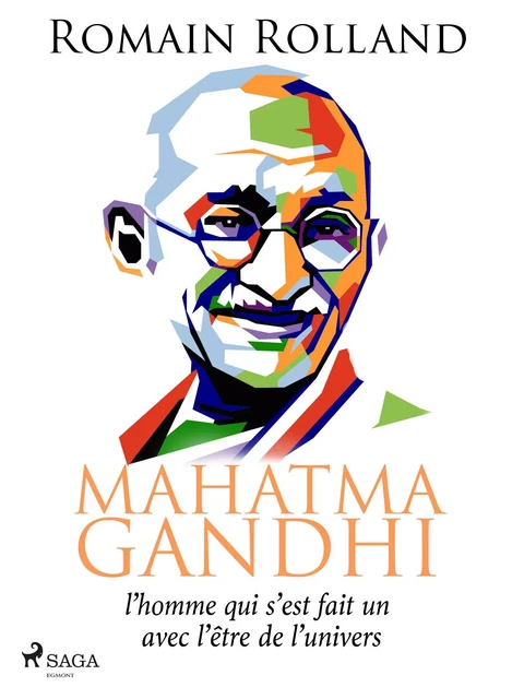 Mahatma Gandhi - Romain Rolland - Saga Egmont French